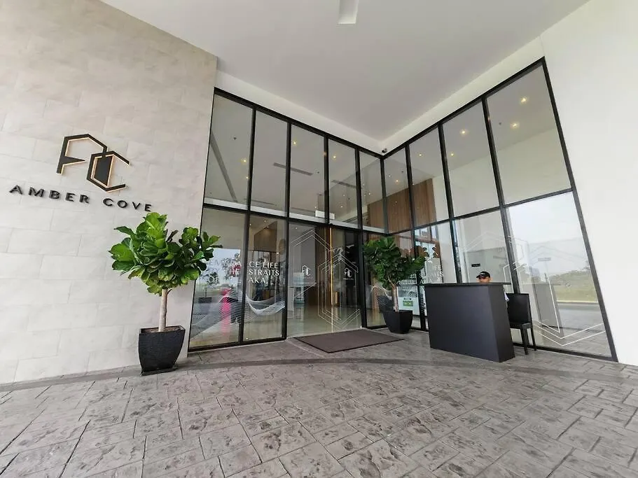 Apartment Amber Cove Residence By Mj Malacca