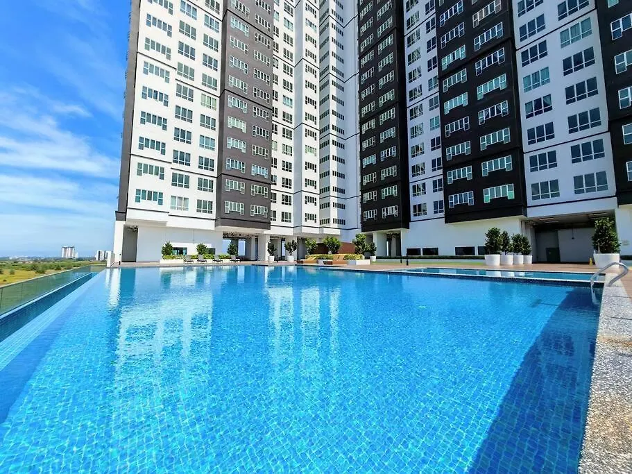 Apartment Amber Cove Residence By Mj Malacca
