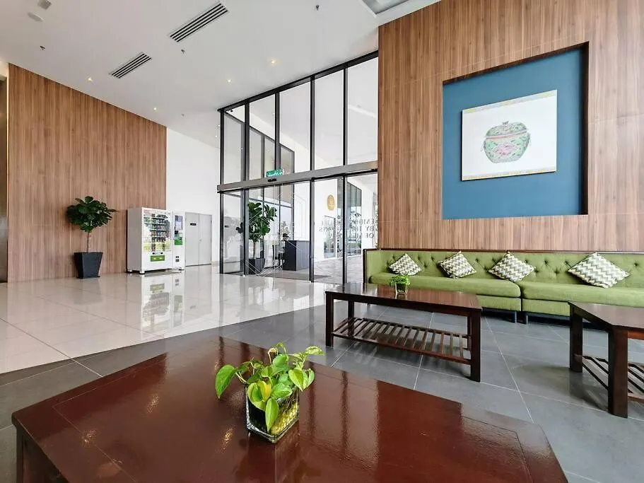 Amber Cove Residence By Mj Malacca Apartmán
